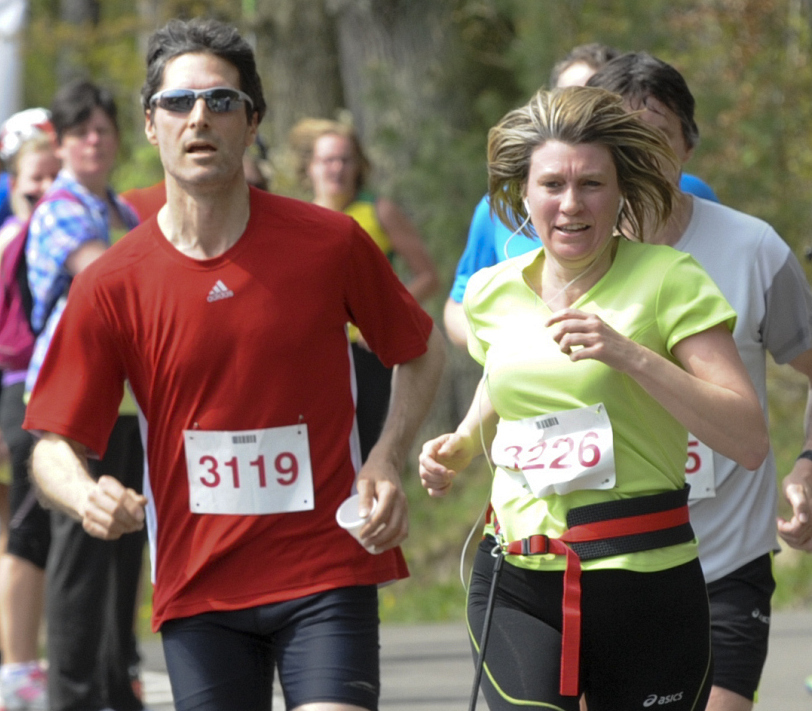 Uitslagen en foto’s bosloop