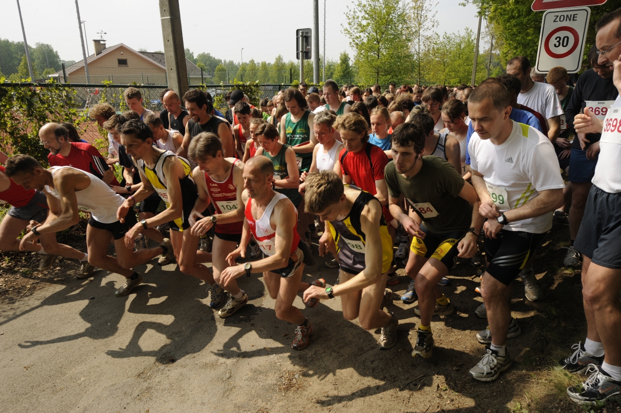 Bosloop 2009