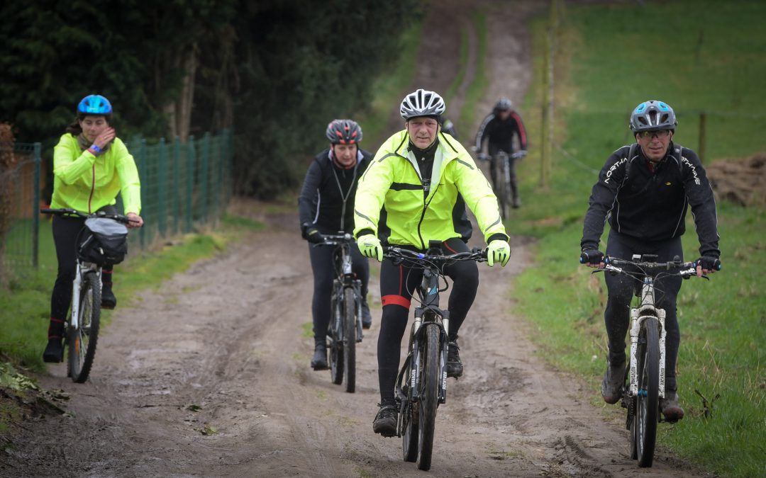 Foto’s toertocht 19 maart