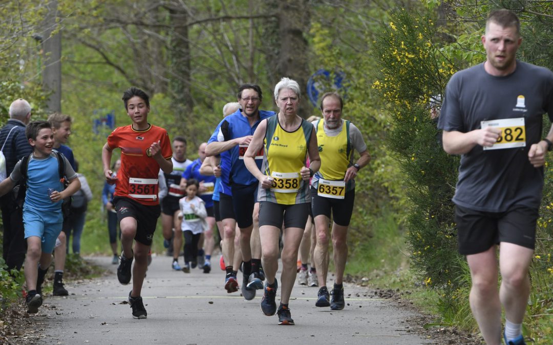 Bosloop: uitslagen en foto’s