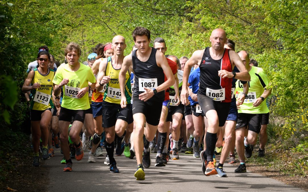 Uitslagen bosloop 2019